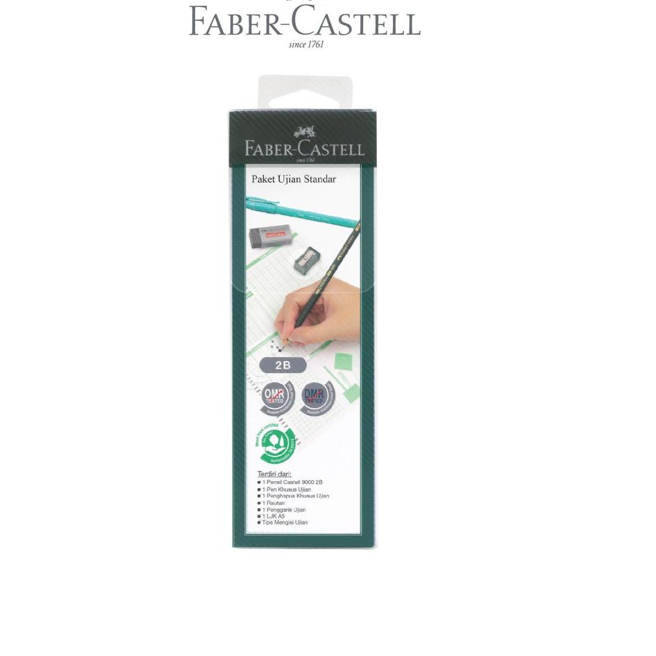 

Kejutan Hemat Faber-Castell Paket Ujian Standar