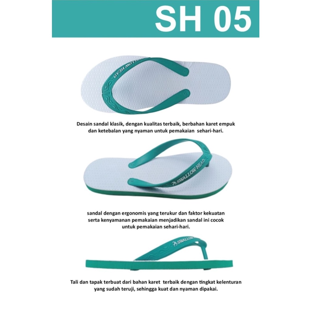 Sandal Jepit Swallow Head Clasic 05 Original