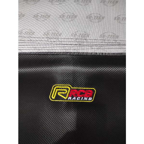 Kulit Jok Motor Pasir Bordir Dan Carbon