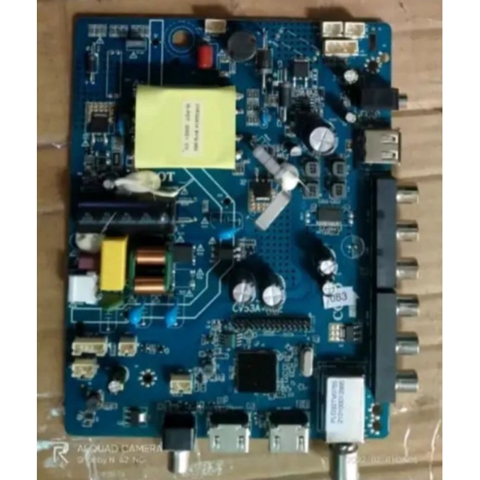 MB / MAINBOARD TV LED POLYTRON MODEL PLD32TV0755 32TV0755
