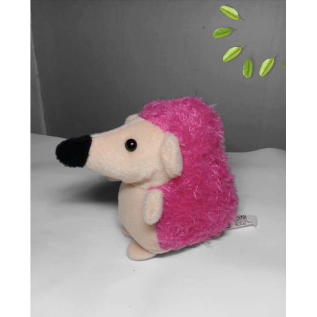 Boneka Landak Lucu Bahan Raspur Lembut Boneka Mainan