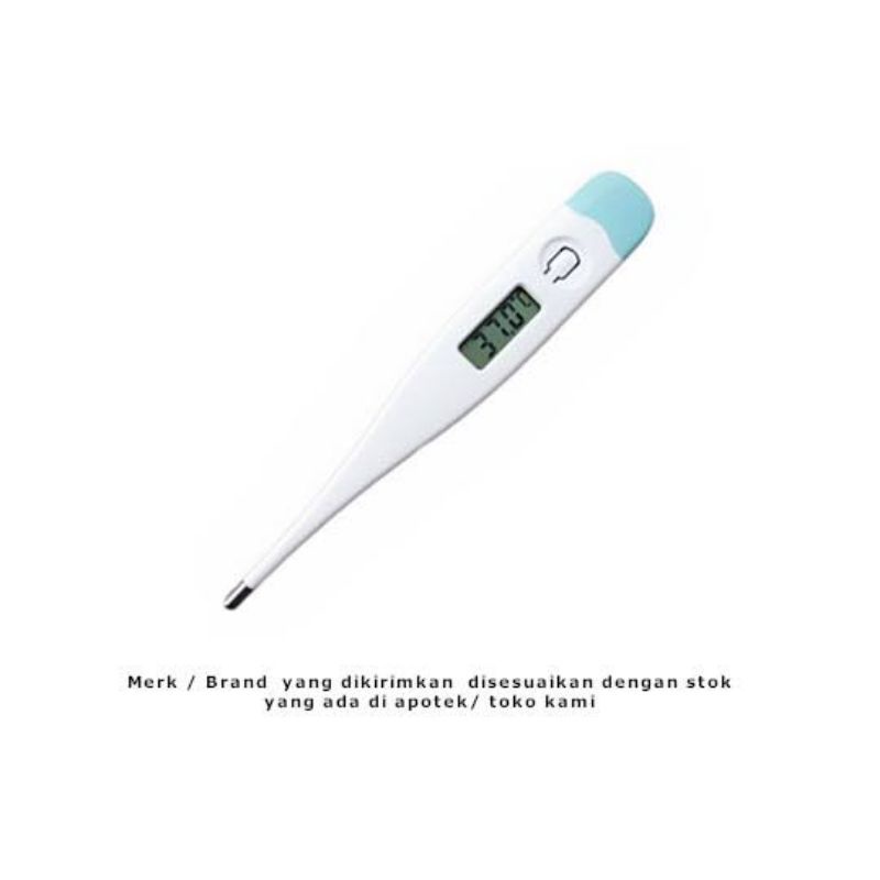 Thermometer Digital Alat Pengukur Suhu Badan Tubuh Bayi Baby Anak, Termometer Digital, Alat Pengukur