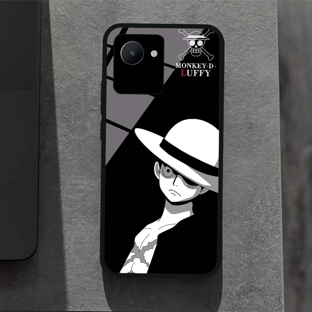 (SV23) Case Kilau Realme C30 | C30 | Casing Hp Realme | Pelindung Smartphone | Motif Anime Seven Cas