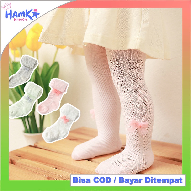 Celana Legging Bayi Tutup Kaki Bayi Newborn Motif Single Pita Import Leging bayi perempuan Legging tutup kaki anak 1 2 Tahun / legging tutup kaki anak import motif kepang