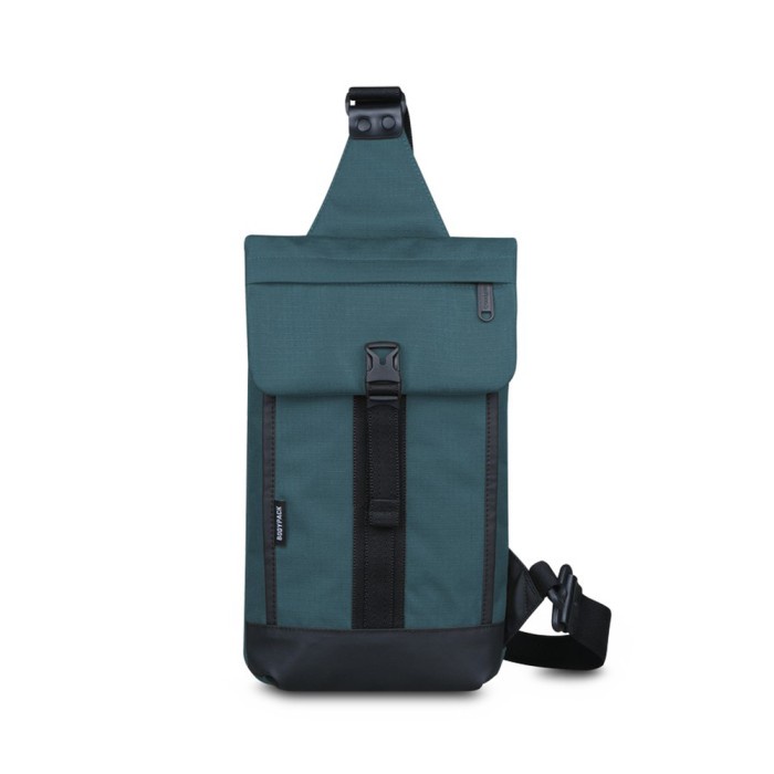 PROMO Tas Selempang Pria Bodypack Heatrow 1.0 - Hijau Q5Z0