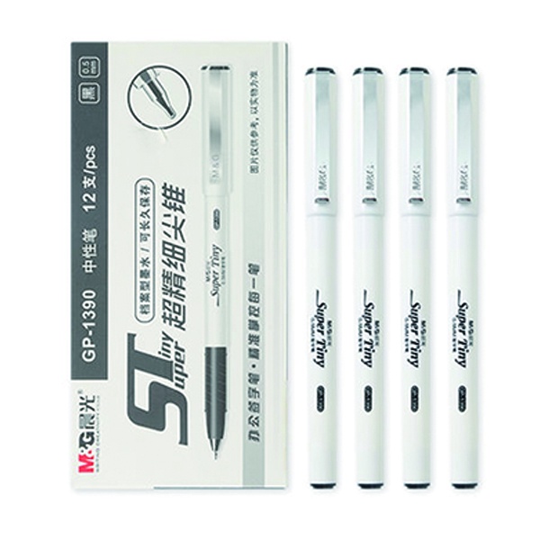 

Super Smooth Gel Pen M&G 109805 with Super Tiny Tip 05