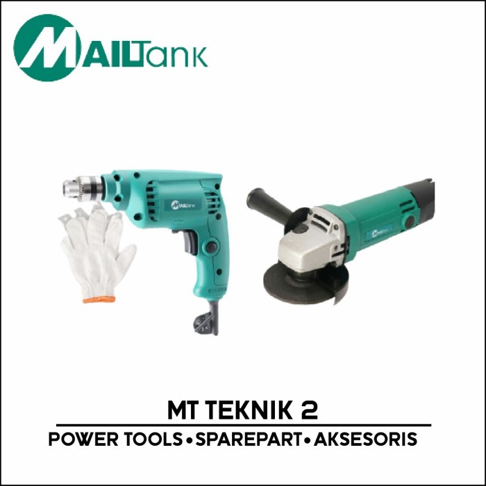 PAKET MESIN GERINDA MAILTANK SH05 & BOR 10MM SH30 MAILTANK