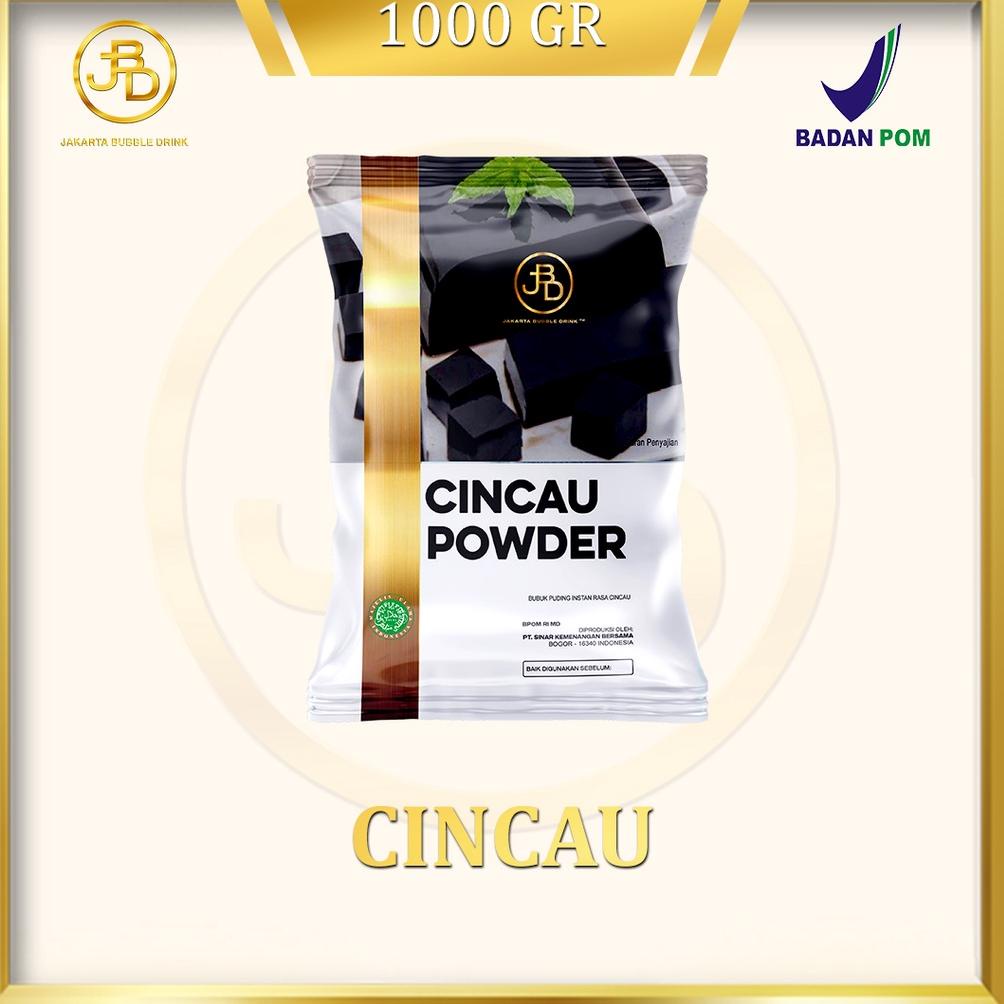 

vxm28 Bubuk Minuman CINCAU Powder 1 KG - JBD | HALAL Model Terbaru