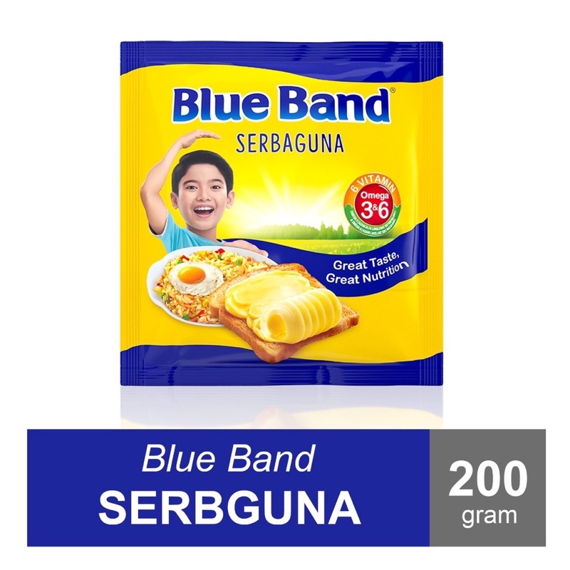

Blue Band Margarin Serbaguna 200gr