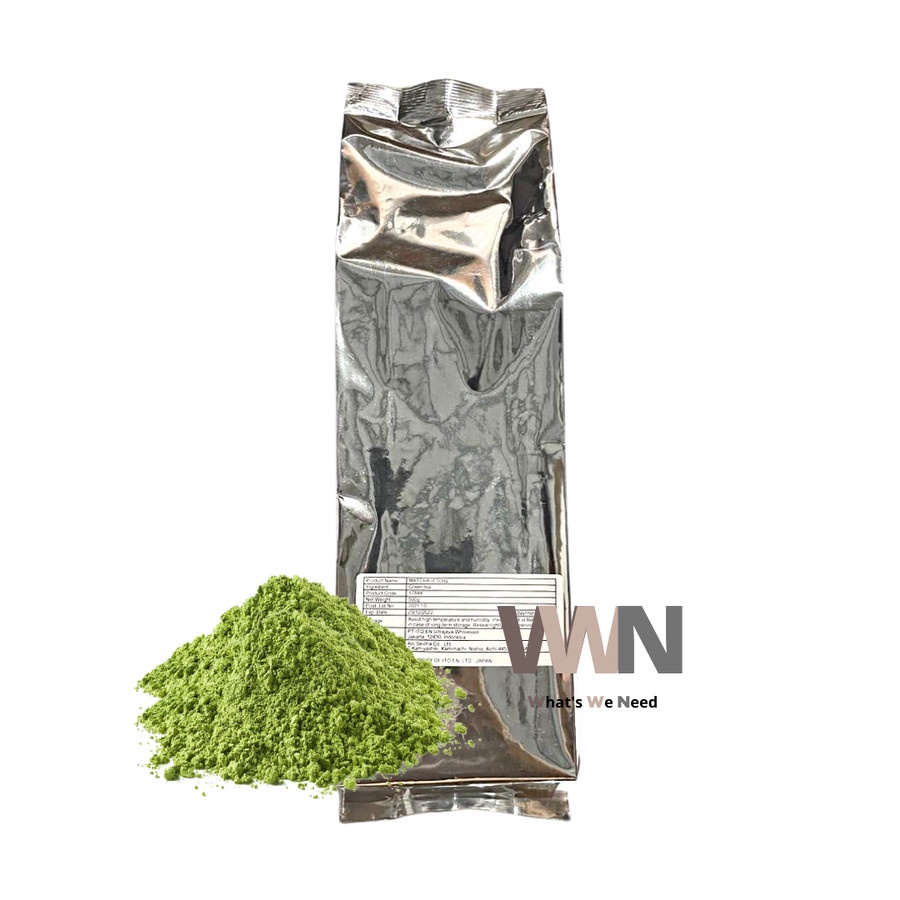 

Matcha Powder Ito En - Bubuk Matcha 5 KG