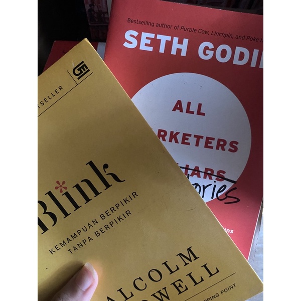 seth godin, and blink