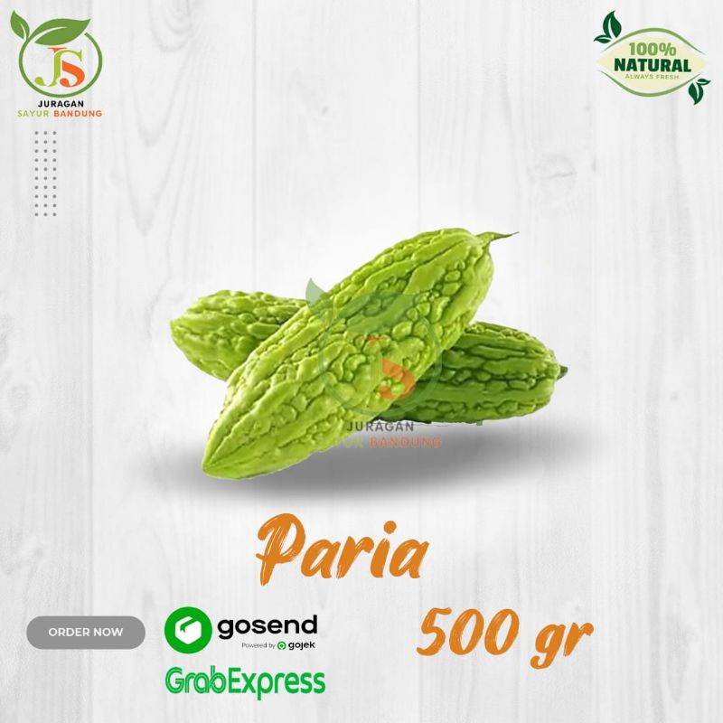

Pare Biasa 500 gr