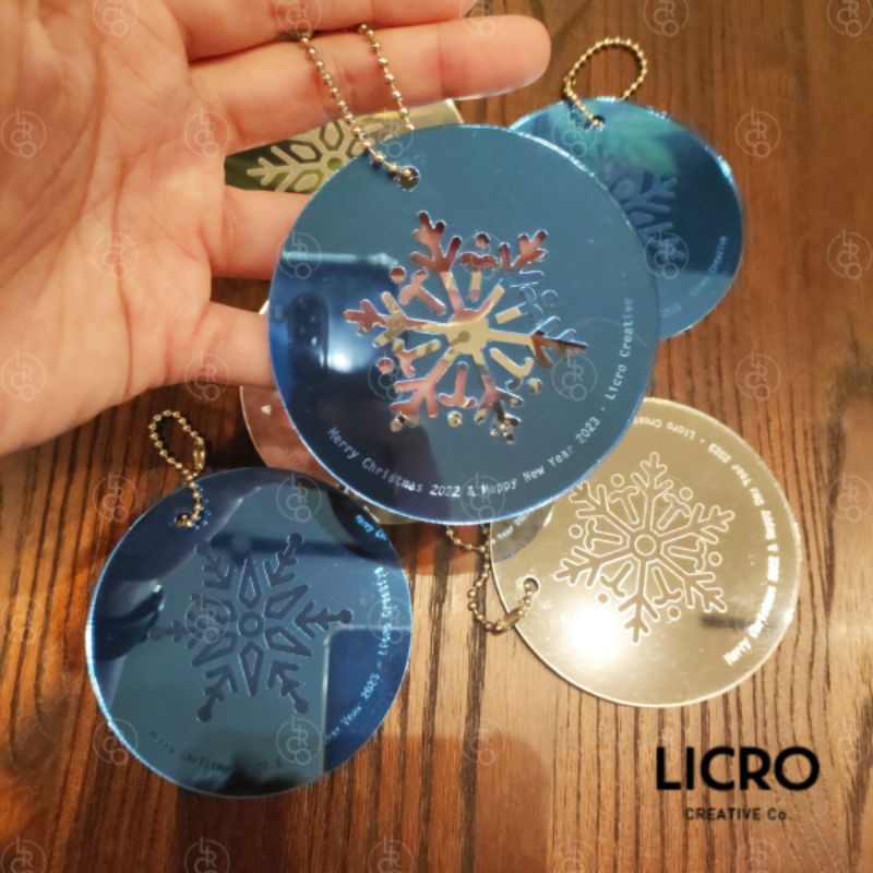 

GANTUNGAN HANG TAG ACRYLIC MIRROR CHRISTMAS NATAL SOUVENIR HAMPERS