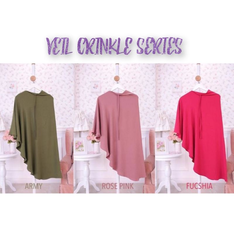 VEIL CRINKLE BY DITSY