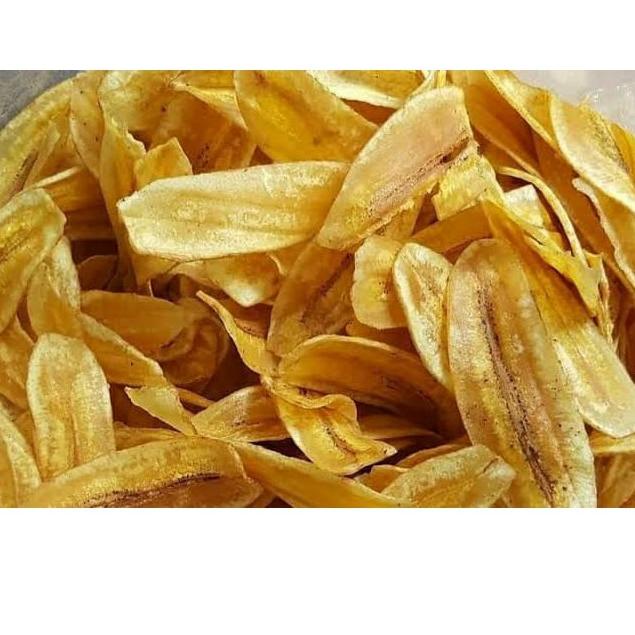 

☊ Keripik Pisang Asin Gurih 1kg Keripik Pisang Kepok Lampung Keripik Pisang Aneka Lampung Cemilan Snac ☏