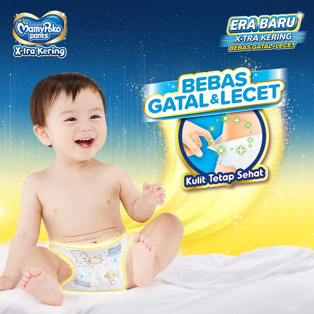 [BabyFriendly] MamyPoko Pants X-tra Kering - L 28 - Popok Celana