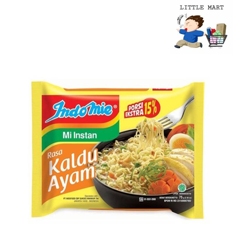 

Indomie Rasa Kaldu Ayam