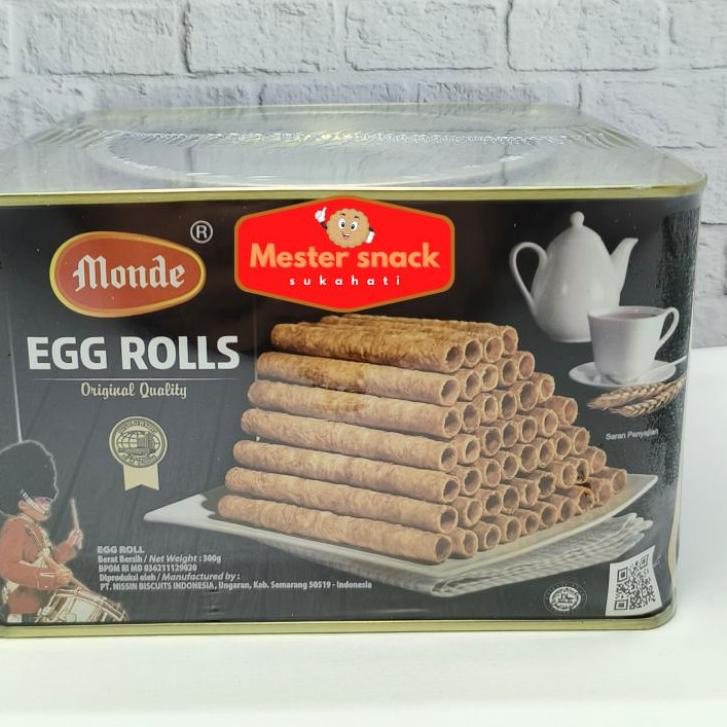 

Termurah[FG2]-Monde Egg Rolls Kaleng Mini 300 gram | Monde Kaleng | Monde Egg Roll Kaleng | Kue Lebaran | Kue Lebaran Kaleng | Kue Natal | Kue Lebaran Coklat