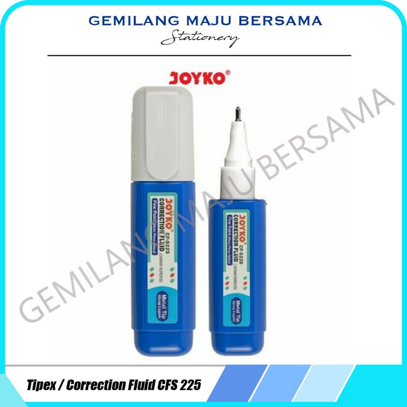 

Tipex / Correction Fluid Joyko CF-S 225