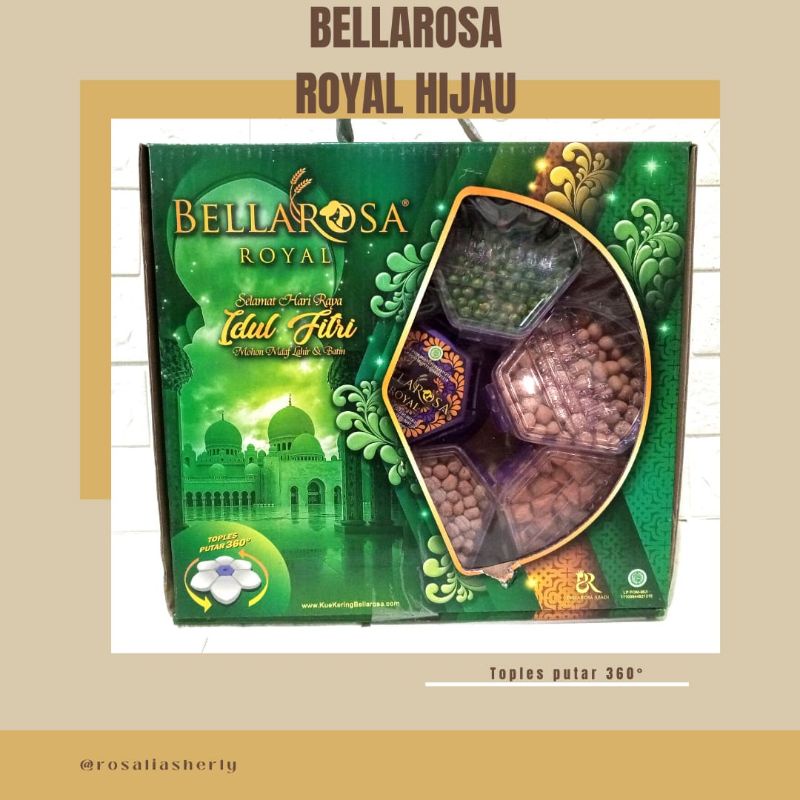 

PROMO Bllarosa royal hijau