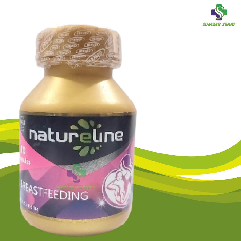 NATURELINE BREASTFEEDING BOTOL 60 KAPSUL