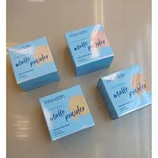 Qeila - Wardah Lightening Matte Powder 20 gr