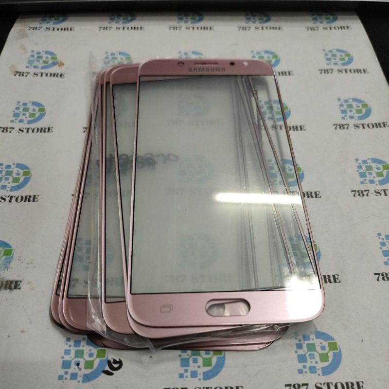 KACA GLASS LCD TOUCHSCREEN SAMSUNG J7 PRO J730G ROSE GOLD ORIGINAL