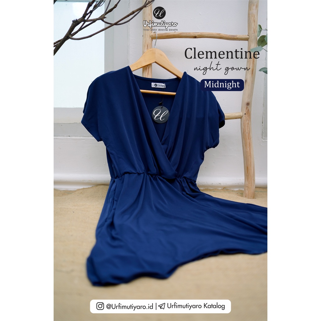 CLEMENTINE NIGHT GOWN
