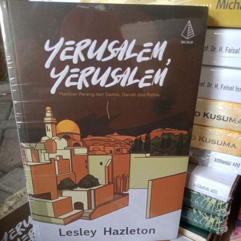 YERUSALEM YERUSALEM LESLEY HAZLETON