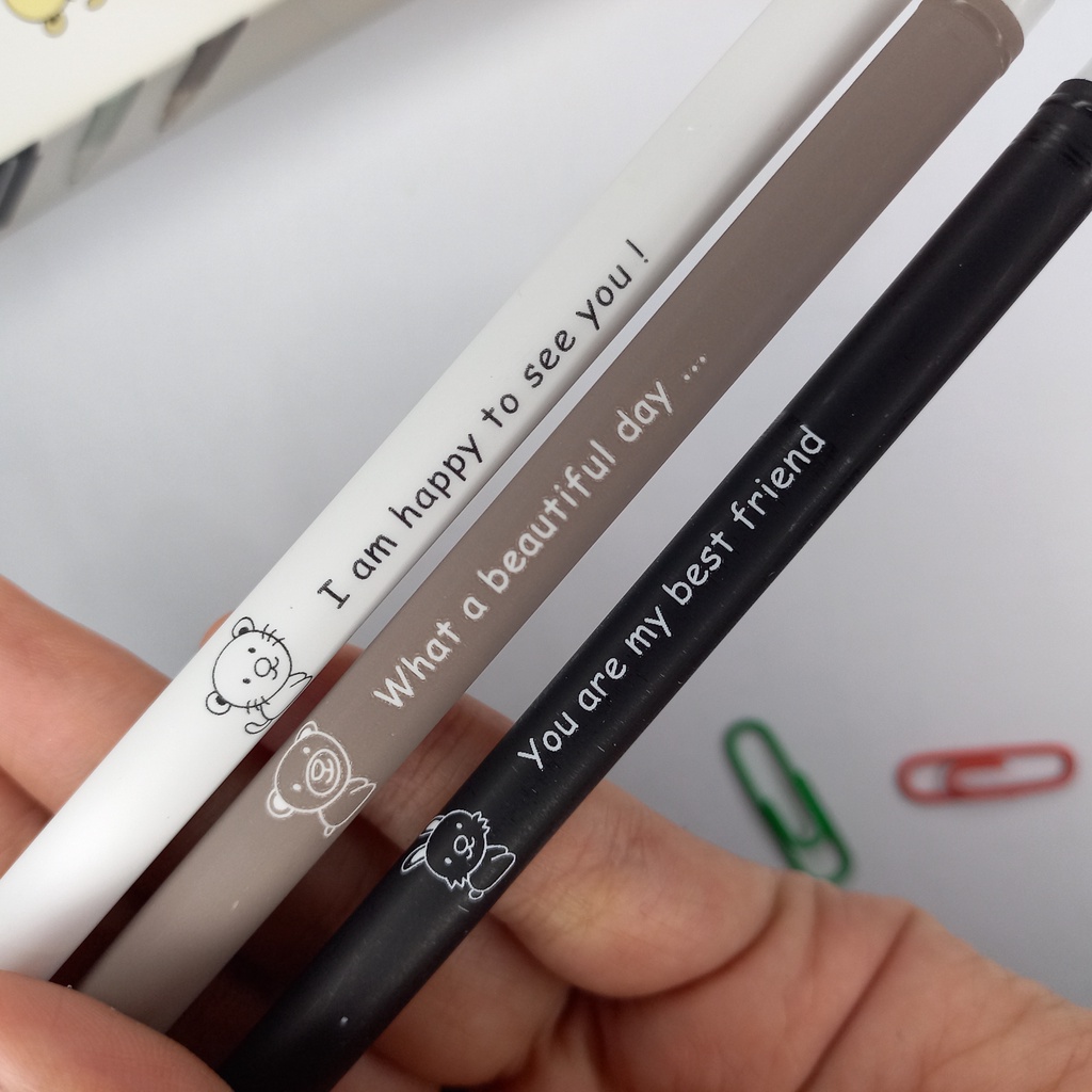 GP-321 Erase Gel Pen Pulpen Joyko Gel Hapus Shokyo 3 GP-321 0.5mm