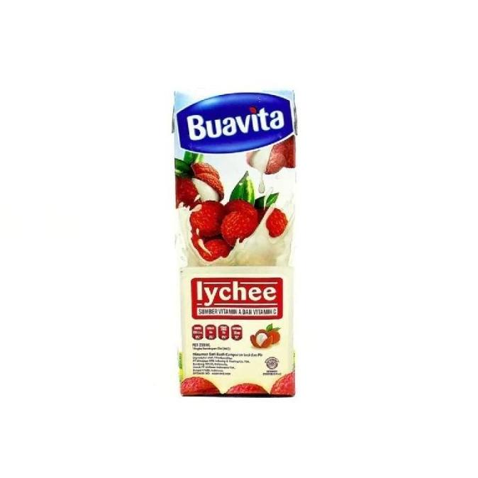 

Buavita Juice Lychee 245Ml