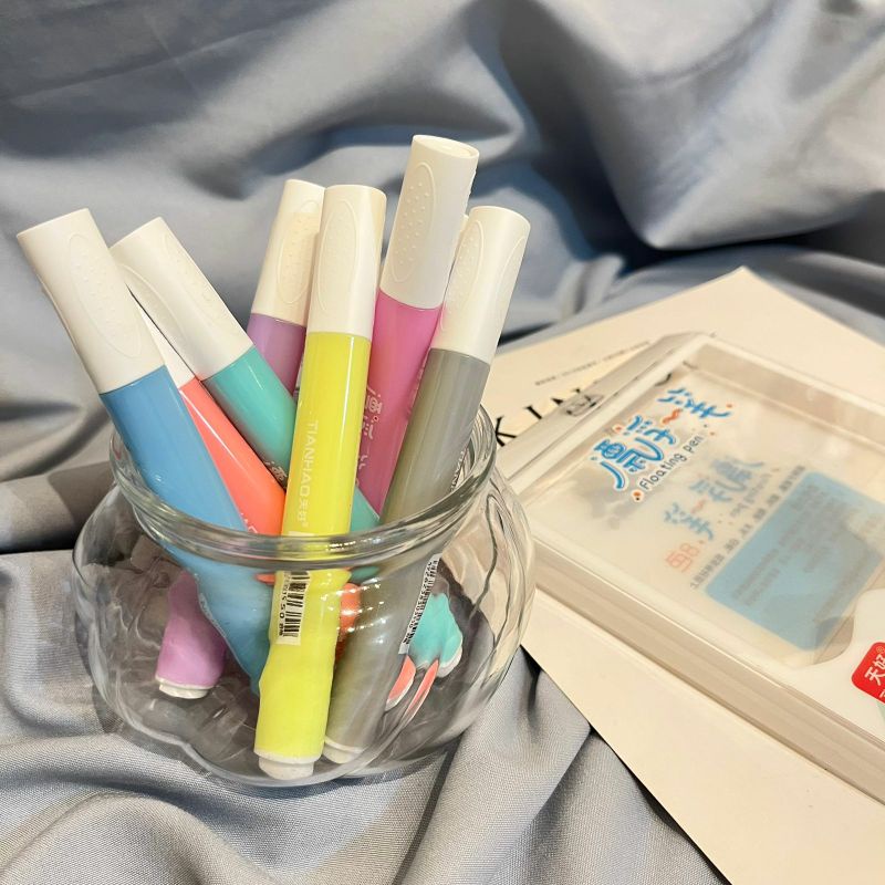 

Spidol floating Pen 1 set warna warni isi 8 No.T377