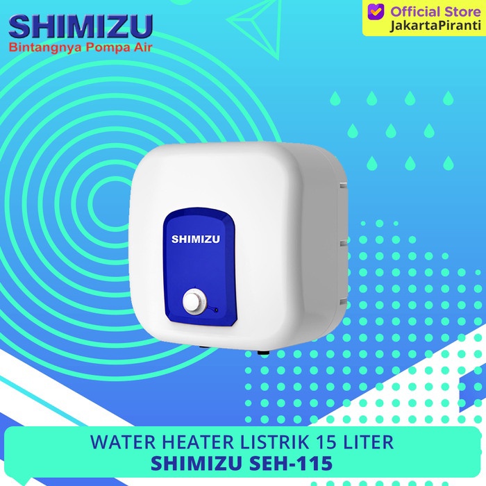 WATER HEATER SHIMIZU / PEMANAS AIR LISTRIK SHIMIZU