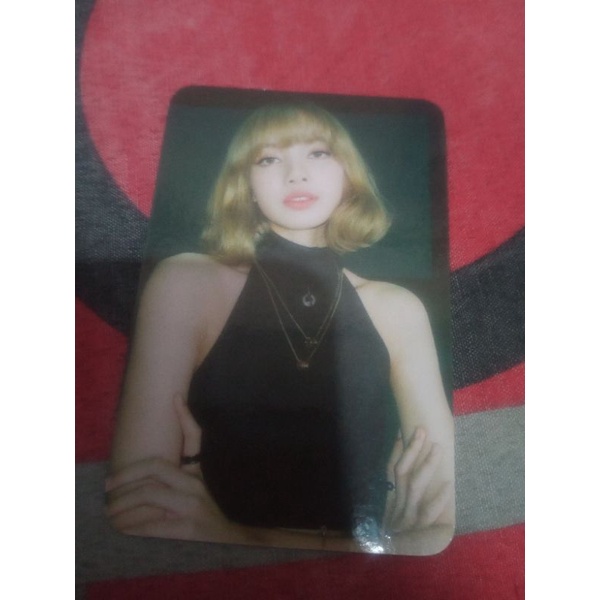 PHOTOCARD LISA ALBUM LALISA