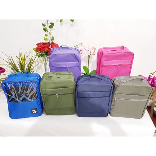 Tas Sepatu Shoes Bag Shoes Storage Bag Multifunctional murah Tas Sepatu Olahraga Besar TranparanTraveling Portable Kapasitas Besar Kait Koper  terbaru serbaguna multifungsi tas sepatu olahraga futsal badminton volly Terbaru