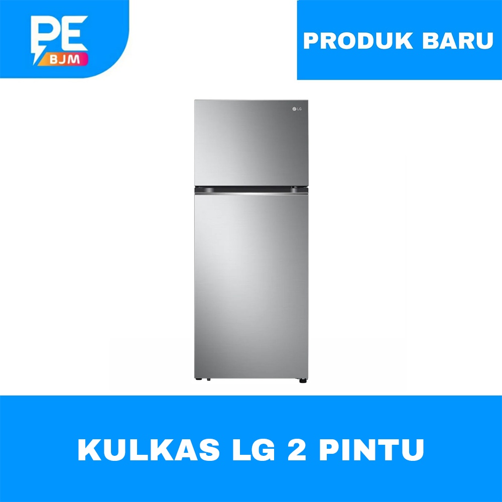 KULKAS LG 2 PINTU GN-B312PLGB GARANSI RESMI KIRIM INVOICE