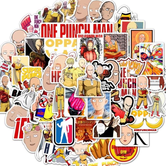 

One Punch Man Sticker Pack (47pcs) SALE