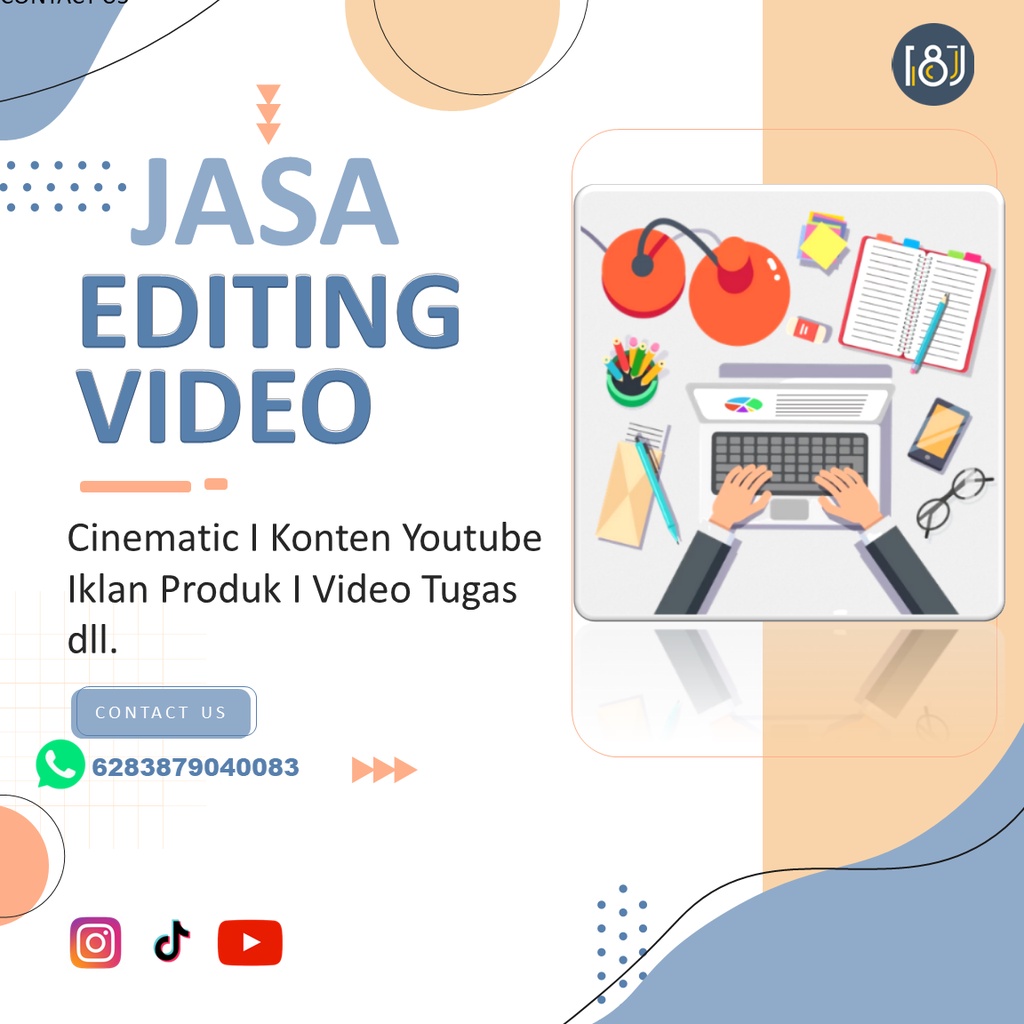 JASA EDIT VIDEO | INTRO/OUTRO | VIDEO PEMBELAJARAN | TUGAS VIDEO