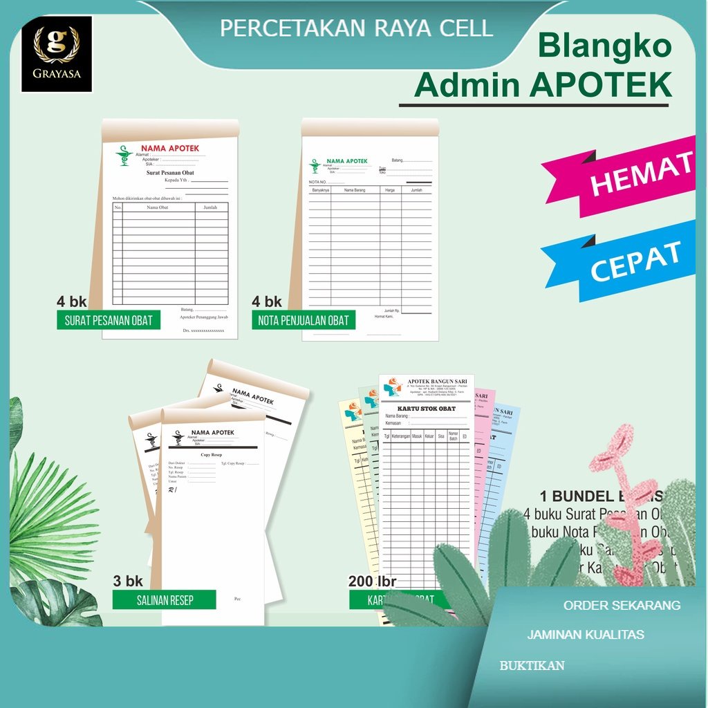 

Buku apotek lengkap