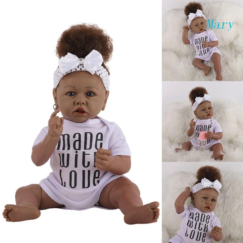 Mary Realistic Doll Kit Limited Edition Ramah Kulit Sudah Finishing DIY Perlengkapan Boneka Lucu