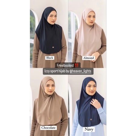 Izzy Sport Hijab by HeavenLights