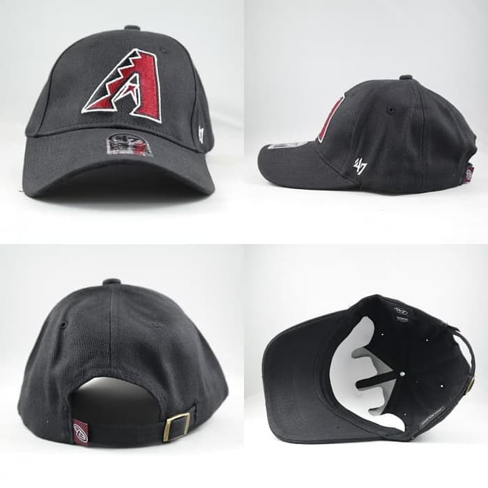 Topi Snapback Arizona 9fifty Hitam