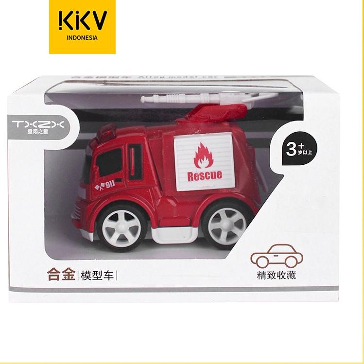 KKV - TXZX Alloy inertial TX1304-1D / Diecast Mobil / Mainan Anak/Random delivery {MJY.21Ja23ᶻ}