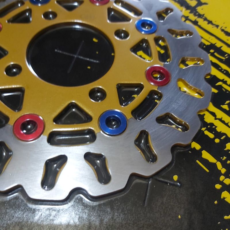 Disc Rotor, piringan depan racing kontes harian mio beat vario mx smash blade supra scoopy