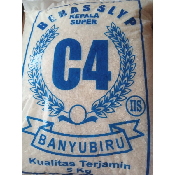

Beras C4 murah