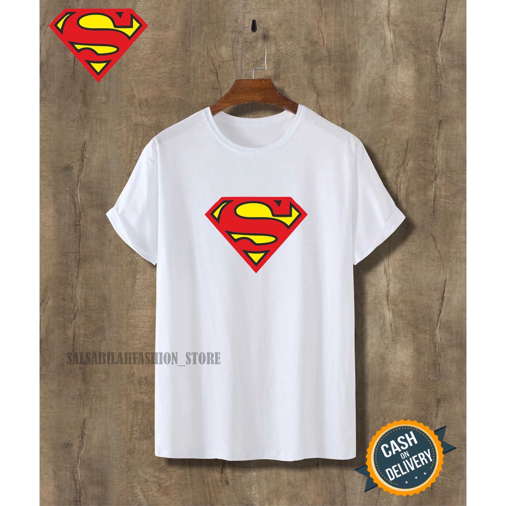 kaos Pria modern simpel bahan cotton combad terlaris