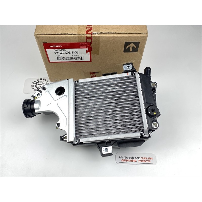 Radiator ADV160 PCX 160 Vario 160 Asli AHM 19100K1ND00 / 19100K2SN00