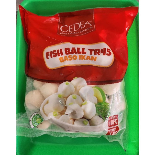 

Fish Ball Cedea TR45 1 kg