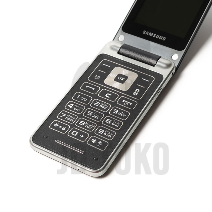 HP Samsung Lipat B510s Dual Sim Garansi Toko 1 Bulan