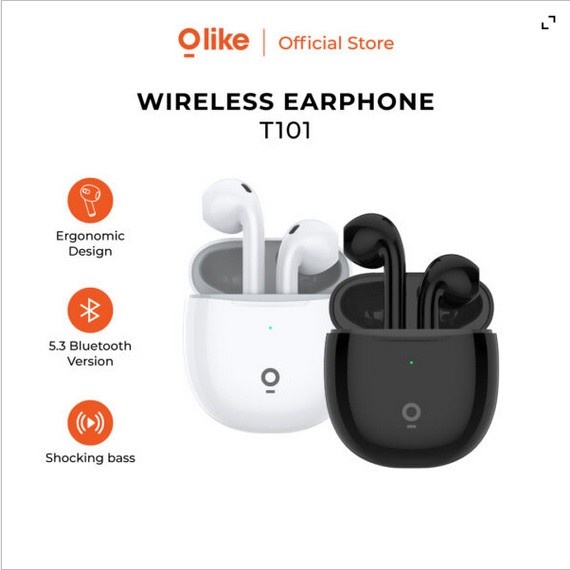 Olike Deep Bass True Wireless Earphone Bluetooth 5.3 TWS T101